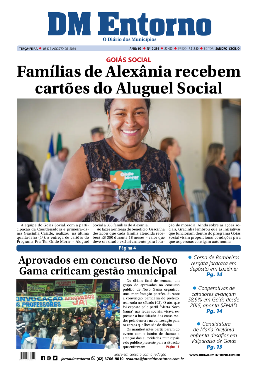 Edição EDIÇÃO2024-08-06